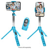 Bower 6-in-1 Tripod Selfie Stick (Blue)