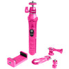 Bower 6-in-1 Tripod Selfie Stick (Pink)