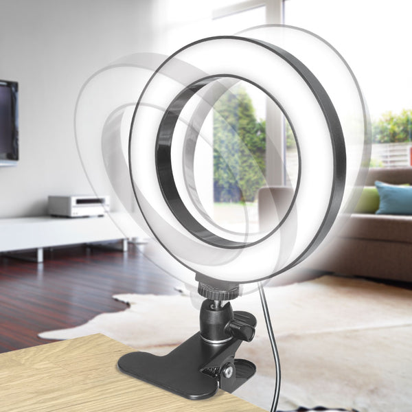 6" ClipOn Ring Light