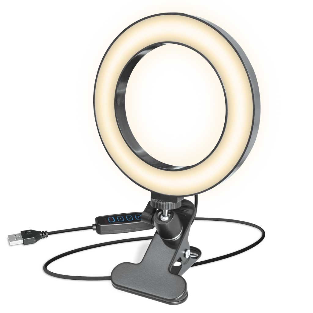 6" Clip-On Ring Light