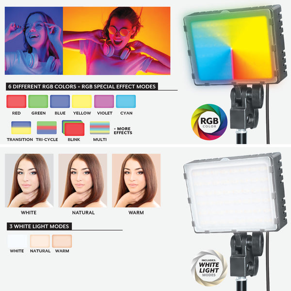 2-Pack Creator Light Kit 2-Pack Creator Light Kit