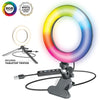 6" White/RGB Ring Light