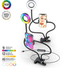 Flexible White/RGB Ring Light
