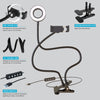Flexible White/RGB Ring Light