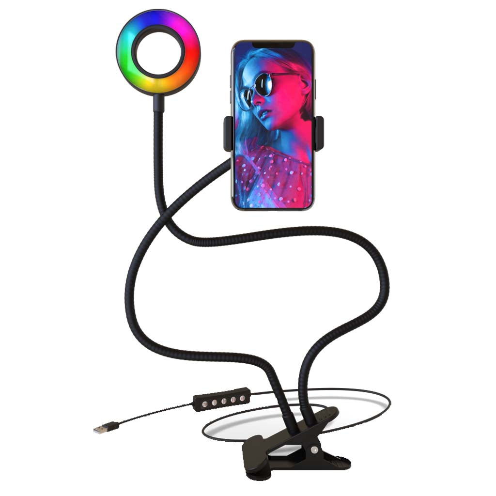 Flexible White/RGB Ring Light