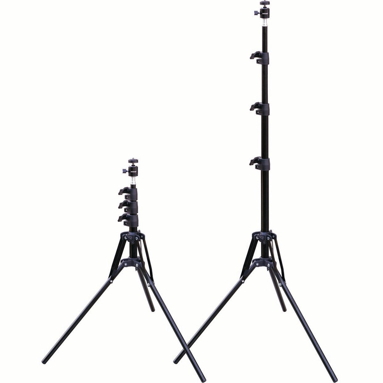 62'' Extendable Smart Photo Tripod (for 12'' Ring light Series)