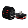 International Travel Adapter in Black or White