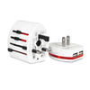 International Travel Adapter in Black or White