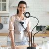 Flexible Ring Light w/ microphone holder