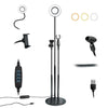 Flexible Ring Light w/ microphone holder