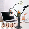 Flexible Ring Light w/ microphone holder