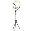 18" Selfie Ring Light Studio, w/ 80'' Extendable Tripod