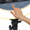 18" Selfie Ring Light Studio, w/ 80'' Extendable Tripod