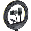 18" Selfie Ring Light Studio, w/ 80'' Extendable Tripod