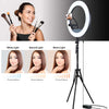 18" Selfie Ring Light Studio, w/ 80'' Extendable Tripod