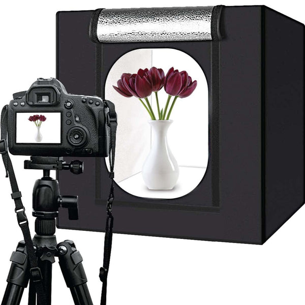 Photo Studio Light Box, 12 x 12 inch, 3000-5600K Photo Studio Light Box, 12 x 12 inch, 3000-5600K