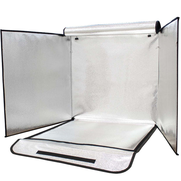 Bower - Foldable Light Box Studio - White