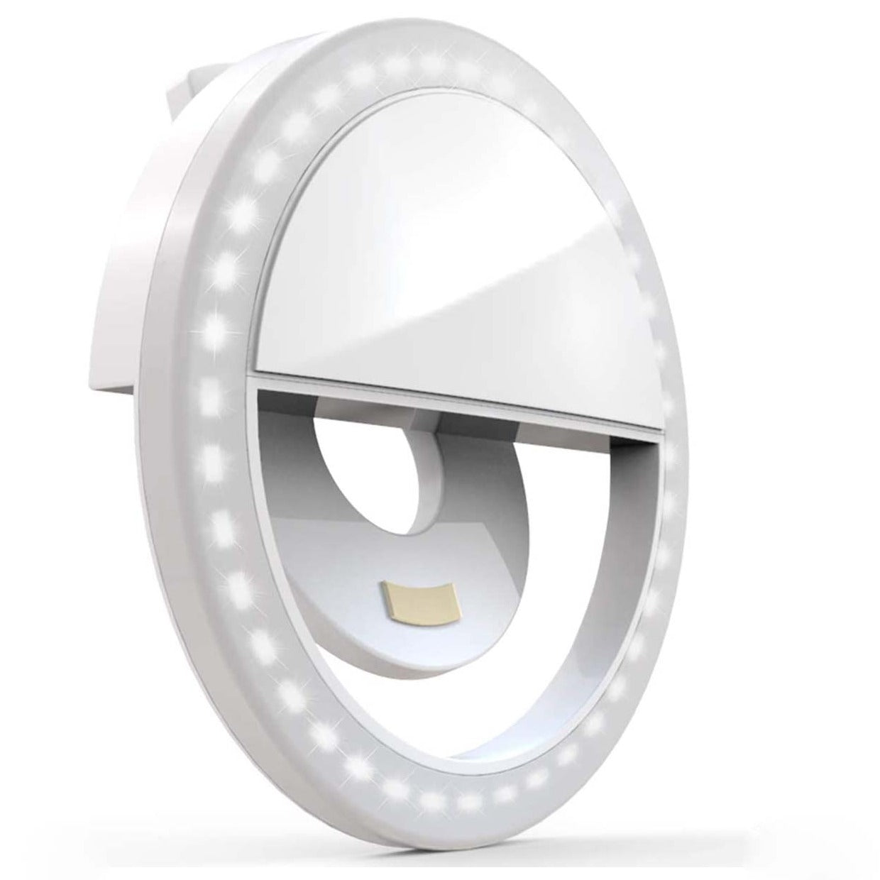 Bower Clip-On Selfie LED Ring Light