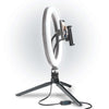 8'' LED Ring Light Table Top Tripod