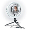 8'' LED Ring Light Table Top Tripod