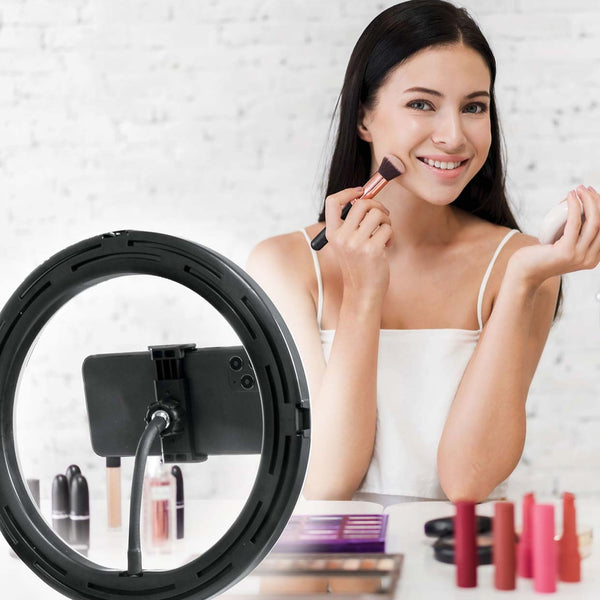 Phone Holder Bower Selfie Ring Light Studio 8