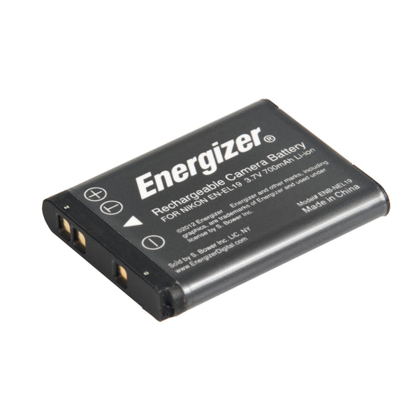 Energizer® ENB-NEL19 Digital Replacement Battery for Nikon EN-EL19