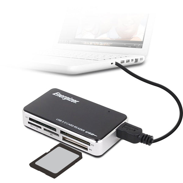Energizer® Multi-Fit 64-in-1 Card Reader/Writer