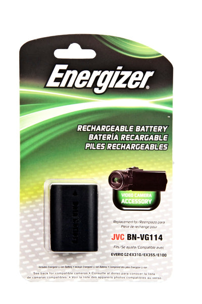 Energizer® ENV-J114 Digital Replacement Battery forJVC BN-VG114