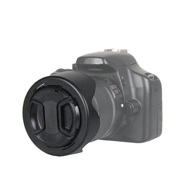 thumbnail image 2 of 52mm Tulip & Collapsible Rubber Lens Hood Set W/ Cleaning Cloth – Circuit City! 2 of 5