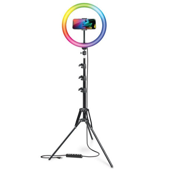 Streaming Studio Vlogging Kit 120LED 12 Ring Light + Professional