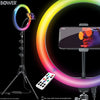 12" RGB Ring Light Studio Kit, with Special Effects
