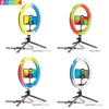 10" RGB Selfie Ring Light Studio Kit