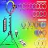 12" RGB Ring Light Studio Kit, with Special Effects