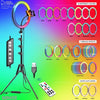 12" RGB Ring Light Studio Kit, with Special Effects