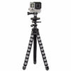 Bower Xtreme Action Series Flex Tripod for GoPro - Black/Grey