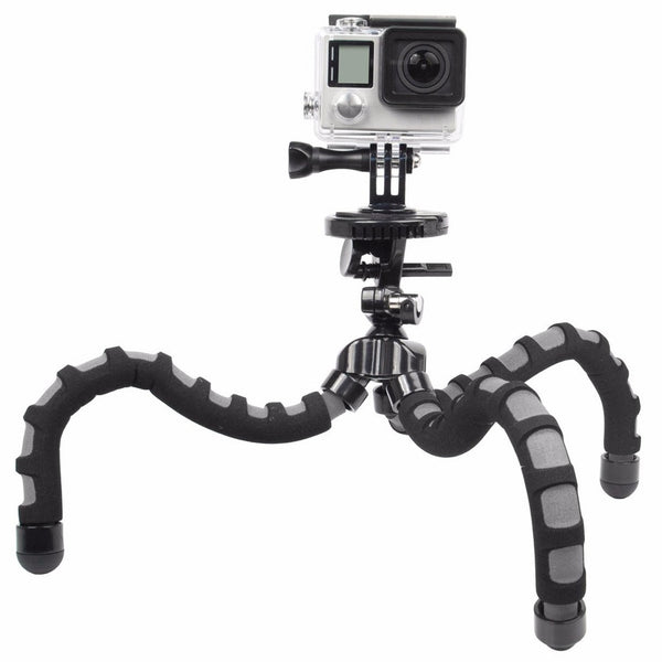 Ibroz - IBROZ Pince et Bras Flexible pour caméra GoPro - Trépied et  fixation photo vidéo - Rue du Commerce