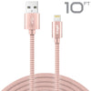 10ft USB-A To Lightning Braided Cable