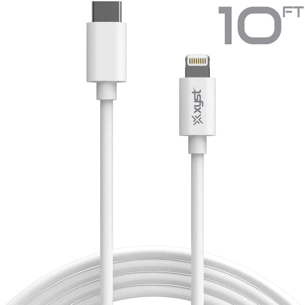 10ft USB-C To Lightning Cable