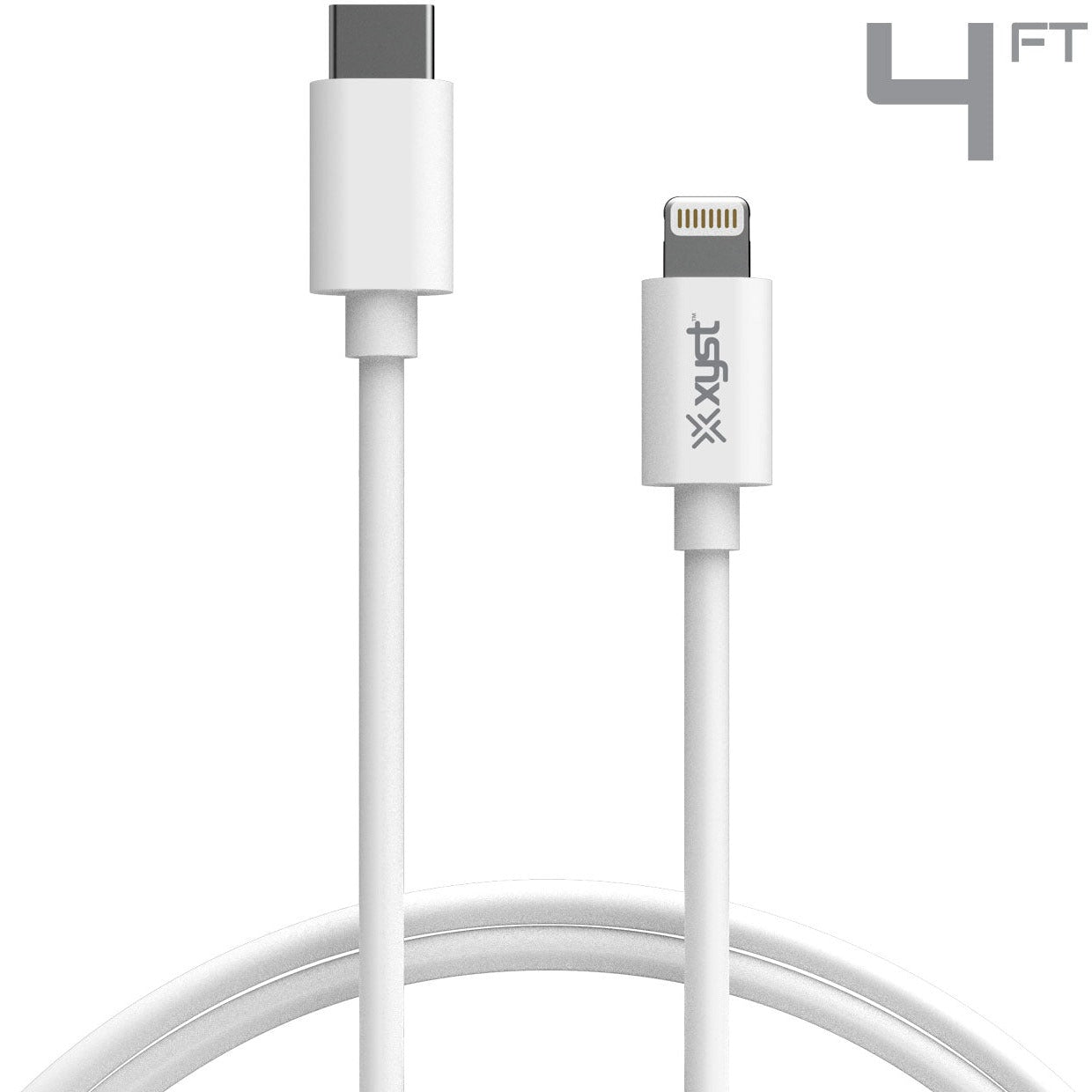 4ft USB-C To Lightning Cable