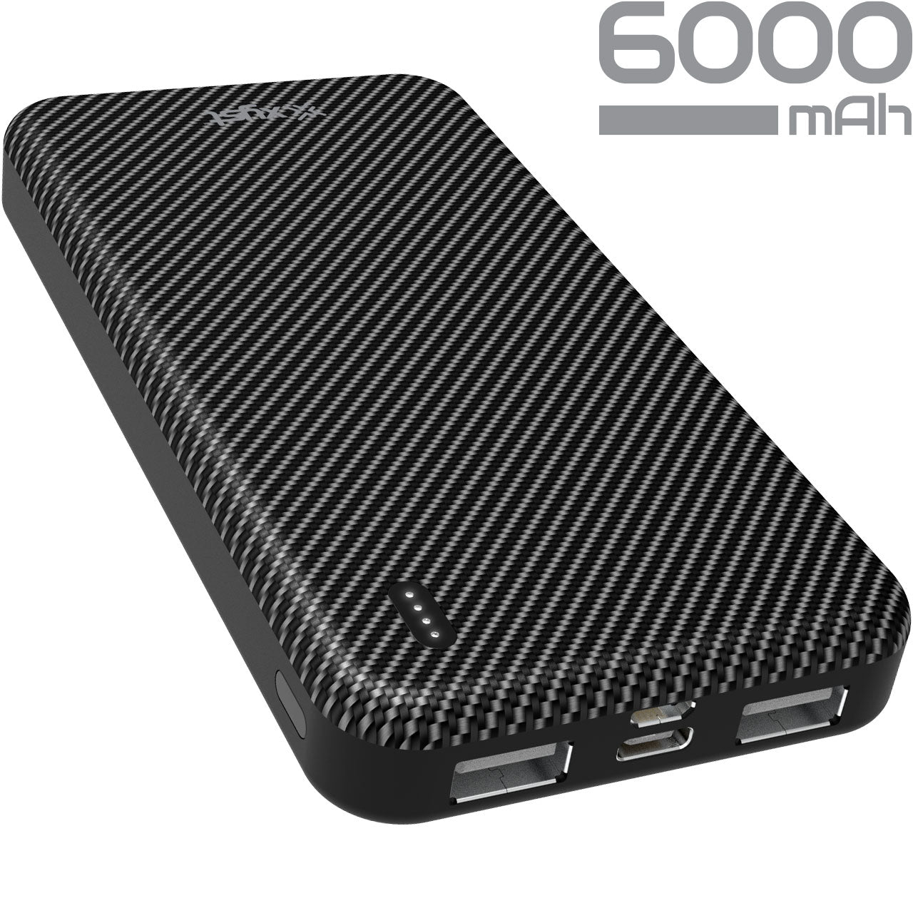Slim 6000mAh Power Bank