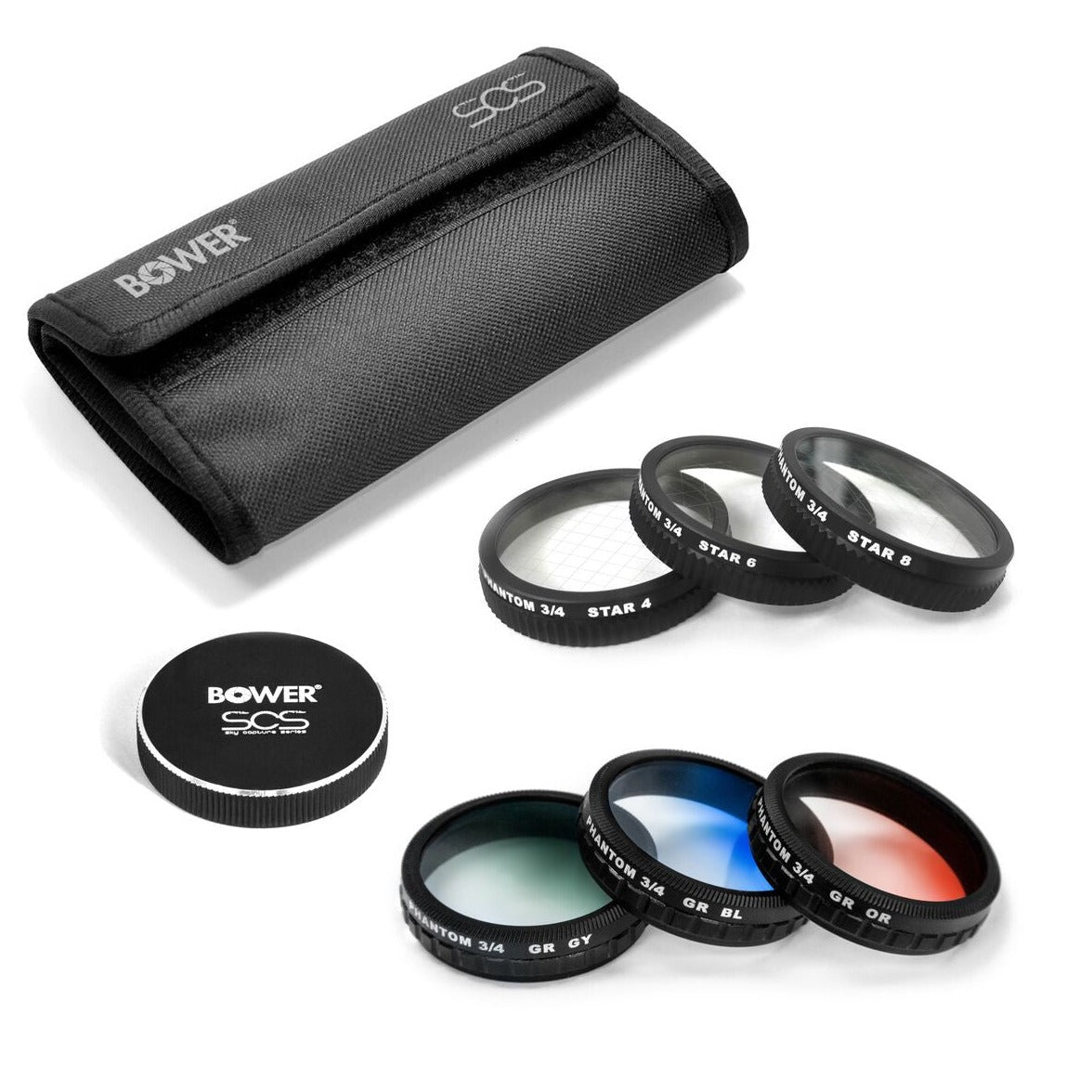 Special Effects Filters for DJI Phantom 3/4, 6-Piece