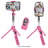 Bower 6-in-1 Tripod Selfie Stick (Pink)