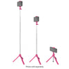 Bower 6-in-1 Tripod Selfie Stick (Pink)