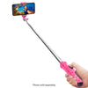 Bower 6-in-1 Tripod Selfie Stick (Pink)