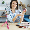 Bower 6-in-1 Tripod Selfie Stick (Pink)