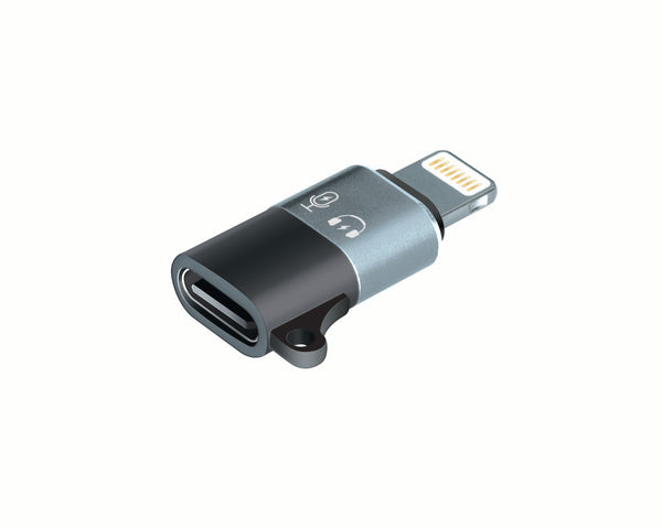 USB-C to Lightning OTG Audio Adapter