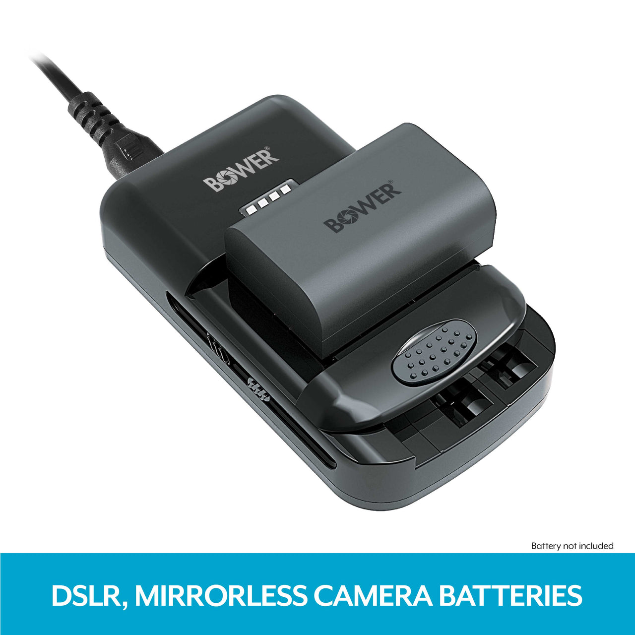 Bowerch Universal Battery Charger
