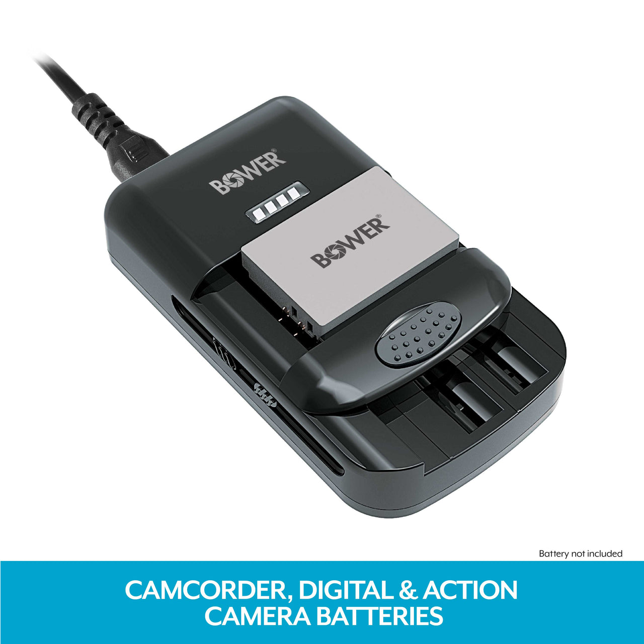 Bowerch Universal Battery Charger