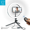 10" Tabletop Ring Light Kit