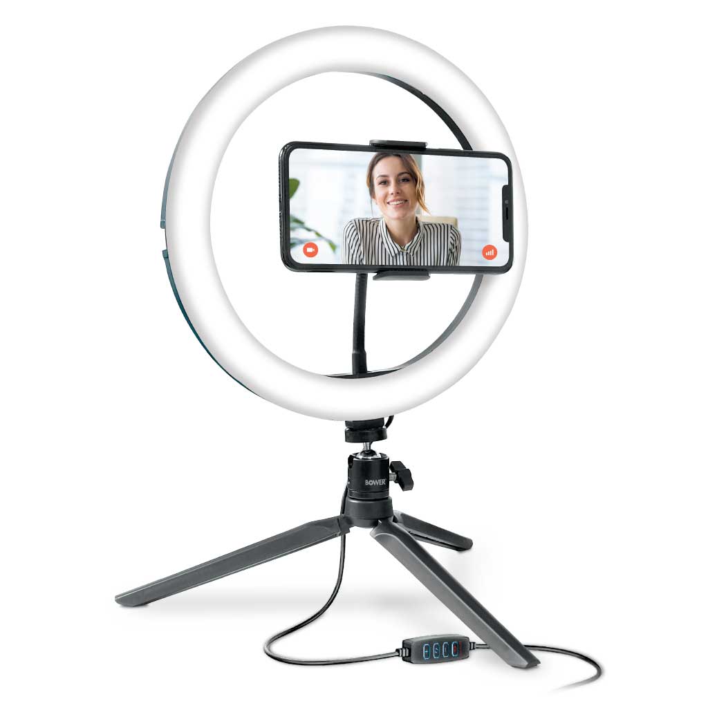 10" Tabletop Ring Light Kit